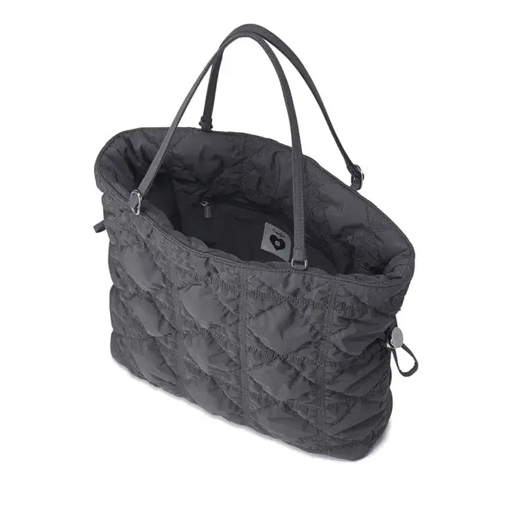 [BUNJANG] Carlyn Dape L Shoulder Bag - Gray / 칼린 데이프 L 그레이 새상품 (110000원)