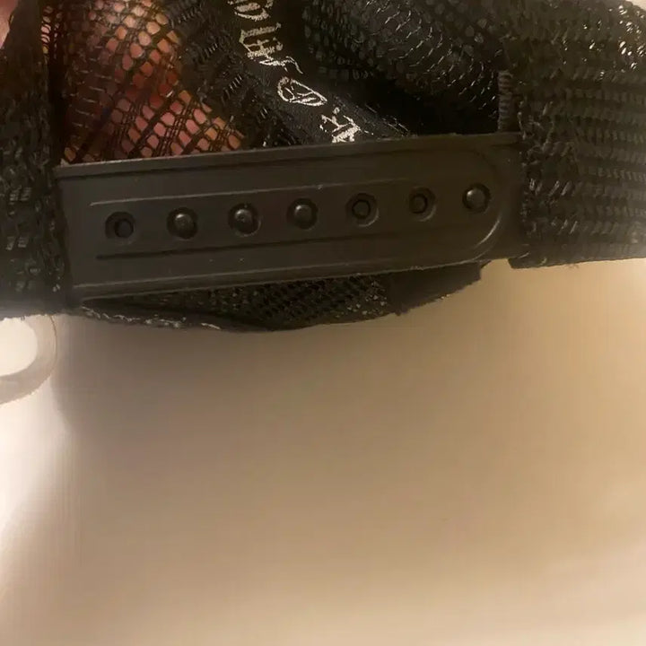 [BUNJANG] Chrome Hearts Hollywood Trucker Hat Black / 크롬하츠 CH 할리우드 트리커 모자 블랙