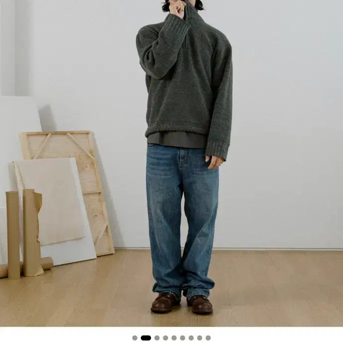 [BUNJANG] Mylibrary Light Slub Denim M / [M] mylibrary 113 light slub denim