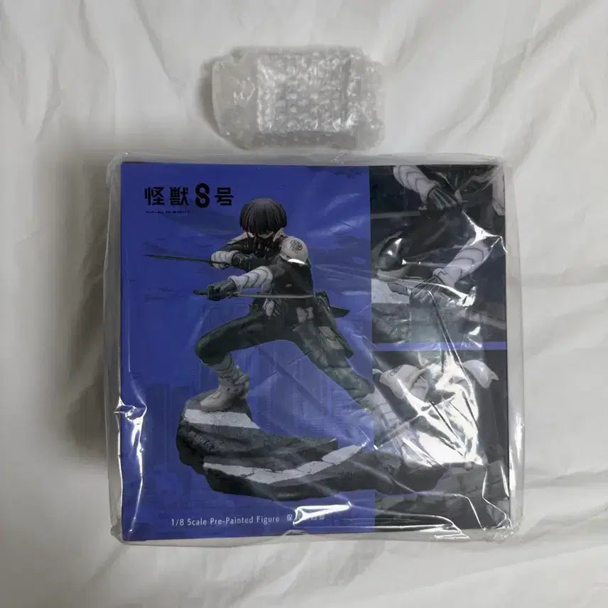 [BUNJANG] Kaiju No. 8 Kotobukiya Captain Hyde Figure (Sealed) with Bonus Head Part / (미개봉) 괴수8호 호시나 코토부키야 피규어, 특전 포함