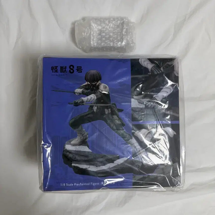 [BUNJANG] Kaiju No. 8 Kotobukiya Captain Hyde Figure (Sealed) with Bonus Head Part / (미개봉) 괴수8호 호시나 코토부키야 피규어, 특전 포함