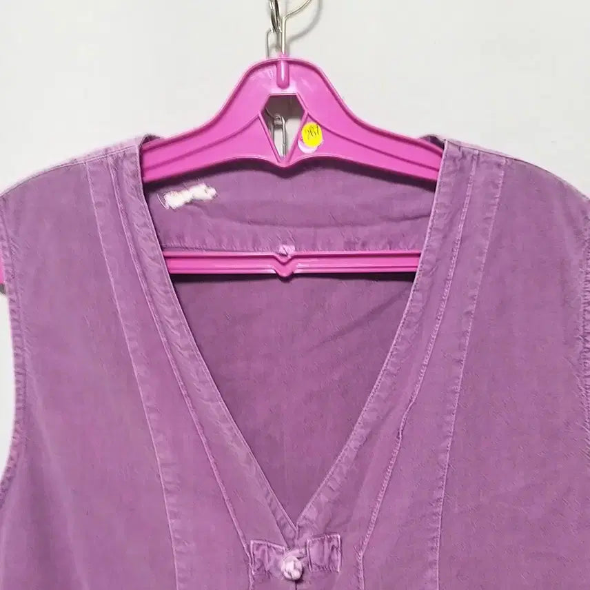 [BUNJANG] Korean Traditional Vest - Lavender / ㅎ267 생활한복베스트