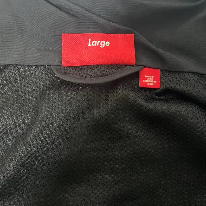 [BUNJANG] Supreme Old English Track Jacket Black L / 슈프림 올드 잉글리시 트랙자켓 블랙 L사이즈
