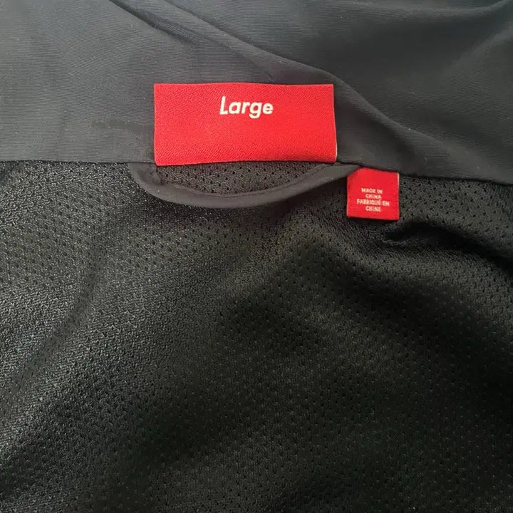 [BUNJANG] Supreme Old English Track Jacket Black L / 슈프림 올드 잉글리시 트랙자켓 블랙 L사이즈