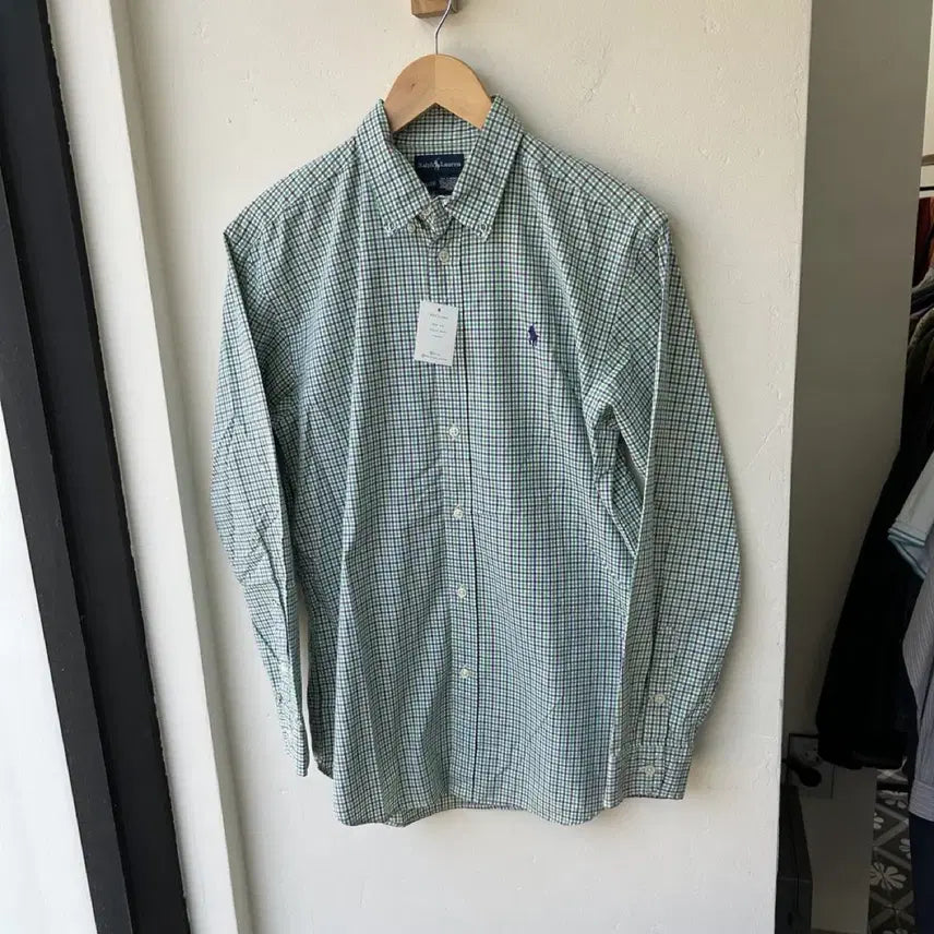 [BUNJANG] Polo Ralph Lauren Check Shirt / 16862 - 폴로 랄프로렌 체크 셔츠