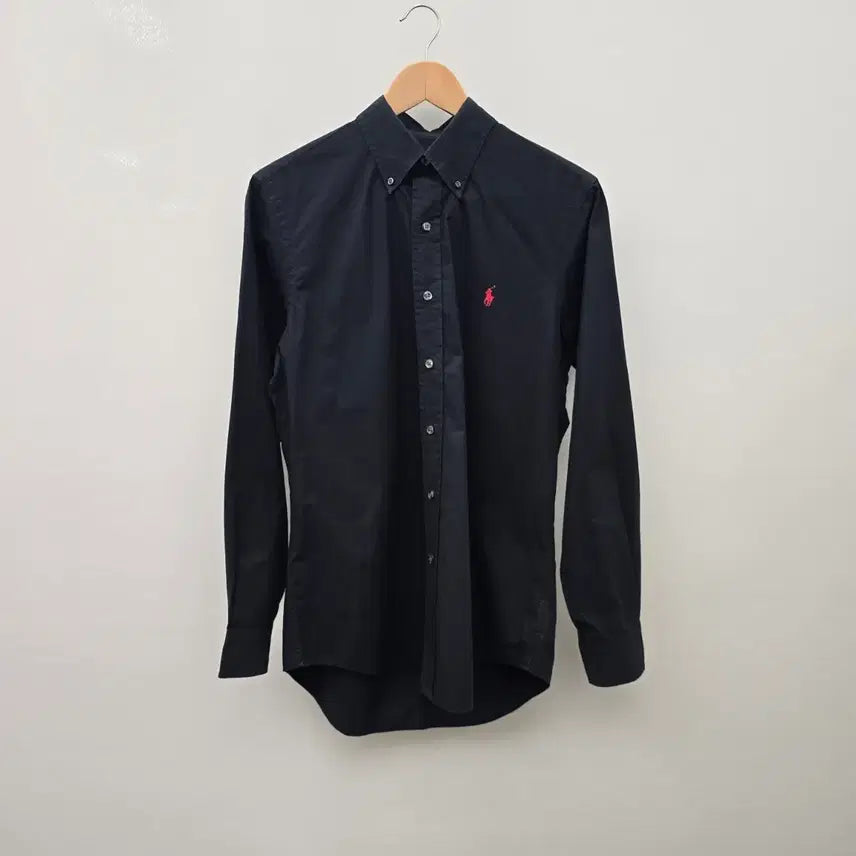 [BUNJANG] Polo Ralph Lauren Black Shirt / 폴로 랄프로렌 블랙 셔츠