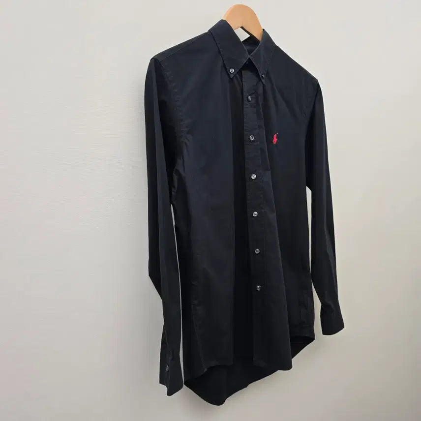 [BUNJANG] Polo Ralph Lauren Black Shirt / 폴로 랄프로렌 블랙 셔츠