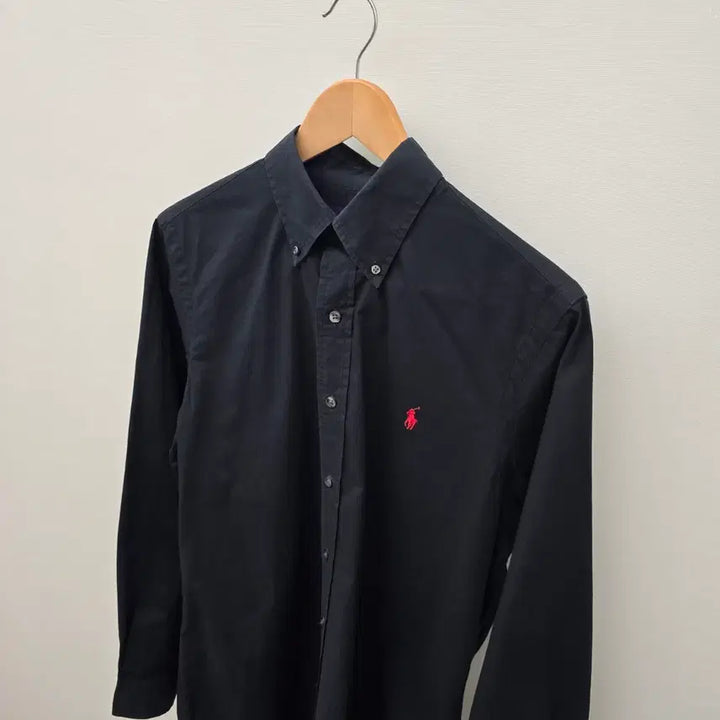 [BUNJANG] Polo Ralph Lauren Black Shirt / 폴로 랄프로렌 블랙 셔츠