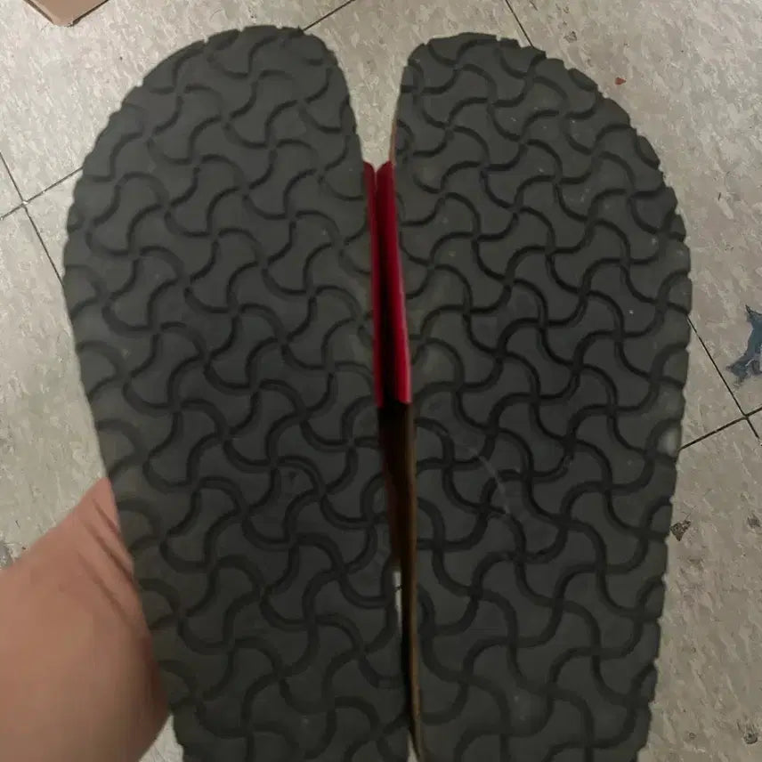 [BUNJANG] Birkenstock Madrid Red 240 Sandals / 버켄스탁 마드리드 레드 240