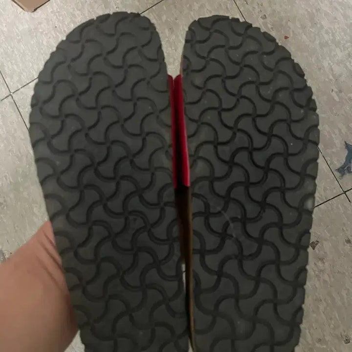 [BUNJANG] Birkenstock Madrid Red 240 Sandals / 버켄스탁 마드리드 레드 240