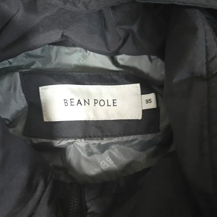 [BUNJANG] Beanpole Black Hooded Windbreaker Jumper / 빈폴 블랙 후드 바람막이 점퍼