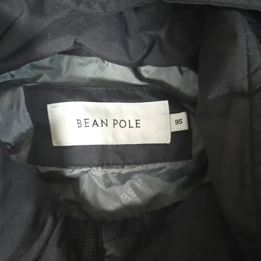 [BUNJANG] Beanpole Black Hooded Windbreaker Jumper / 빈폴 블랙 후드 바람막이 점퍼