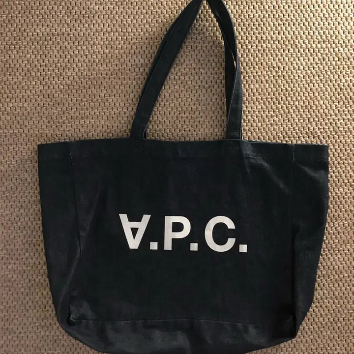 [BUNJANG] A.P.C. Daniela Denim Tote Bag / A.P.C. 다니엘라 데님 토트백