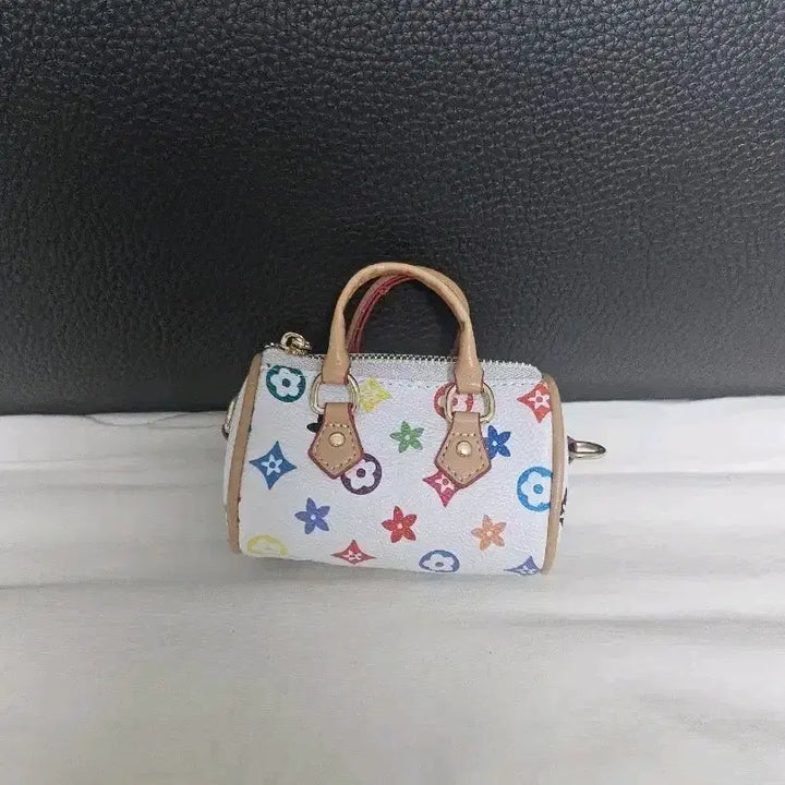 [BUNJANG] Monogram Multicolor Pattern Mini Bag / 모노그램 멀티컬러 패턴  미니 가방