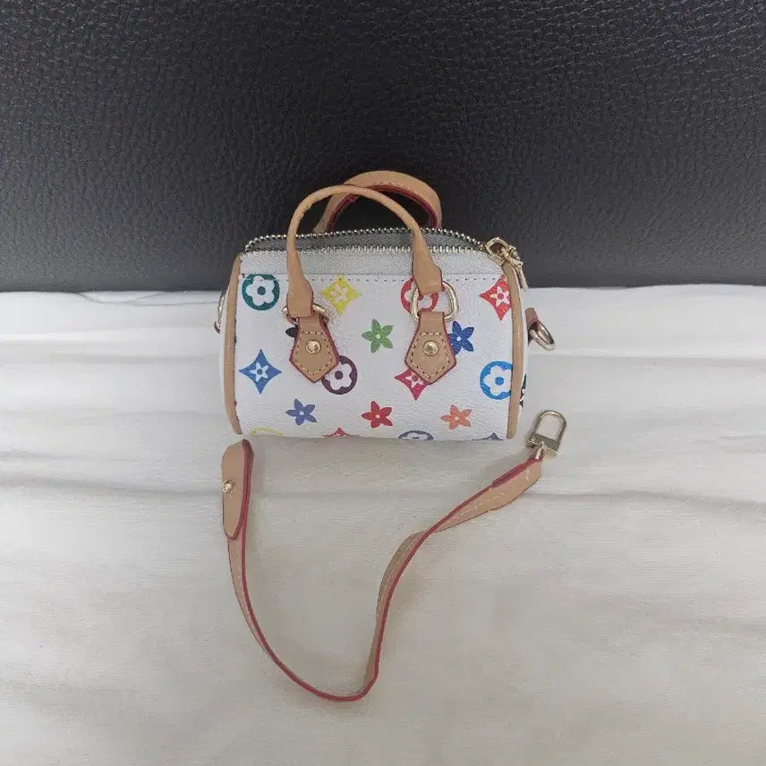 [BUNJANG] Monogram Multicolor Pattern Mini Bag / 모노그램 멀티컬러 패턴  미니 가방