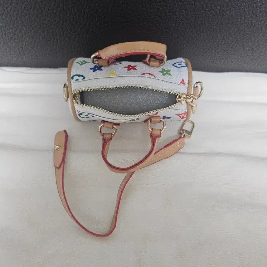 [BUNJANG] Monogram Multicolor Pattern Mini Bag / 모노그램 멀티컬러 패턴  미니 가방