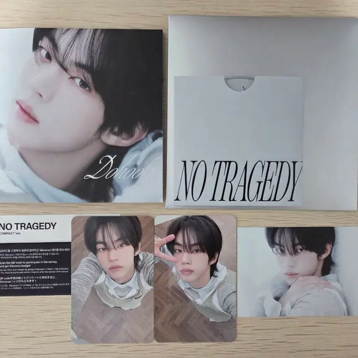 [BUNJANG] TWS No Tragedy Hush Dohoon Full Set / 투어스 no tragedy hush 도훈 풀세트