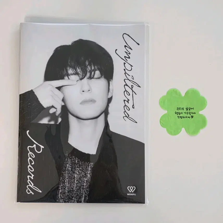 [BUNJANG] DAY6 Wonpil Unfiltered Madezone Madegift Sealed / 원필 솔콘 언필터드 마데존 마데기프트 미개봉