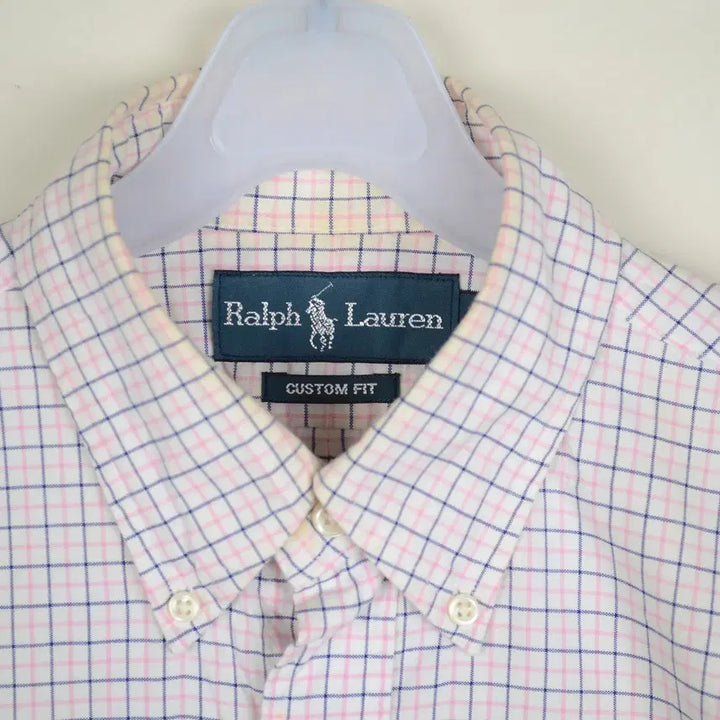 [BUNJANG] Polo Custom Fit Short Sleeve Shirt Men&