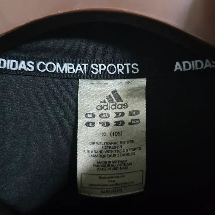 [BUNJANG] Adidas Combat Sports Training Jacket XL / 아디다스 컴뱃 스포츠 트레이닝 자켓 XL