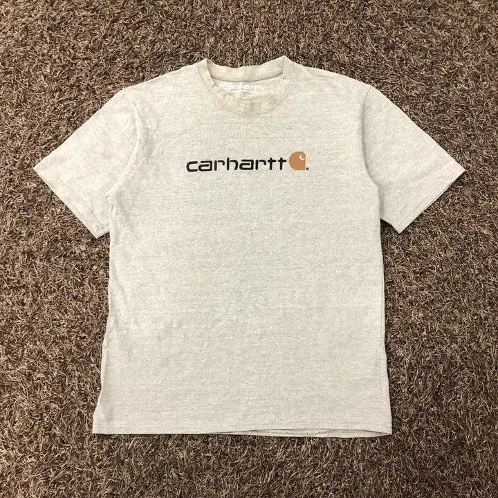 [BUNJANG] Carhartt Logo Short Sleeve T-Shirt / L 칼하트 로고 반팔 티셔츠
