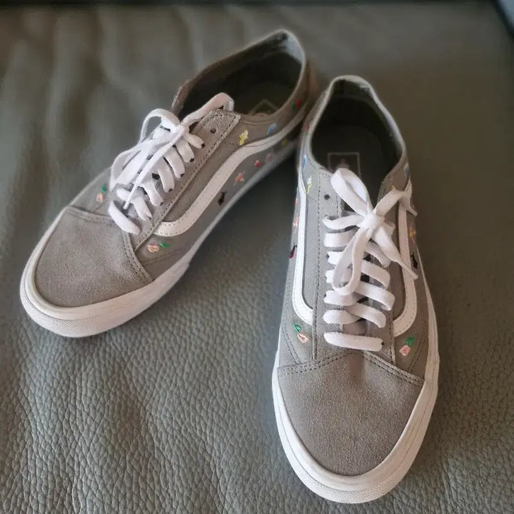[BUNJANG] Vans Old Skool Daffodil Garden Party Drizzle Sneakers / 반스 올드스쿨  데이퍼드 가든파티 드리즐스니커즈