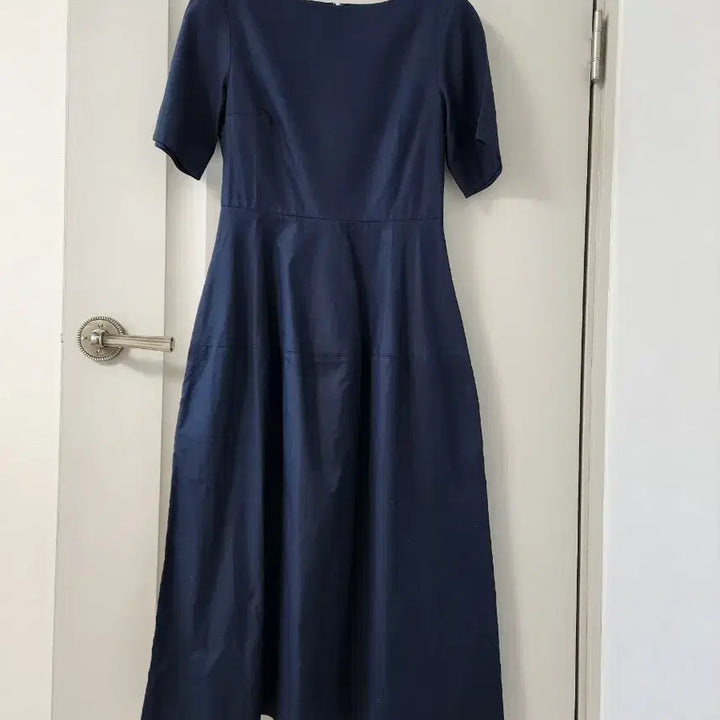 [BUNJANG] COS Navy Volume Dress / COS 볼륨 원피스 55