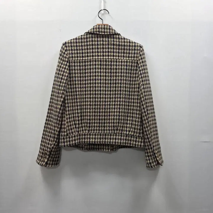 [BUNJANG] Laurel Check Tweed Double Jacket / 1647 Laurel 체크 트위드 더블자켓 55 클래식 하객룩 숏자켓