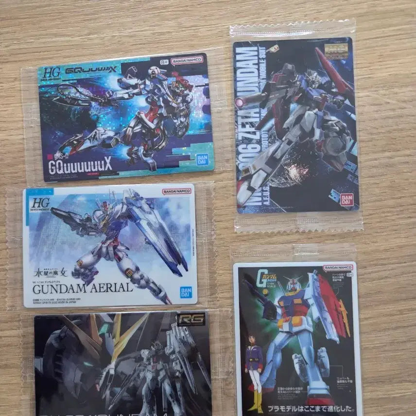 [BUNJANG] Gundam Card Bundle Set / 건담 카드 일괄판매