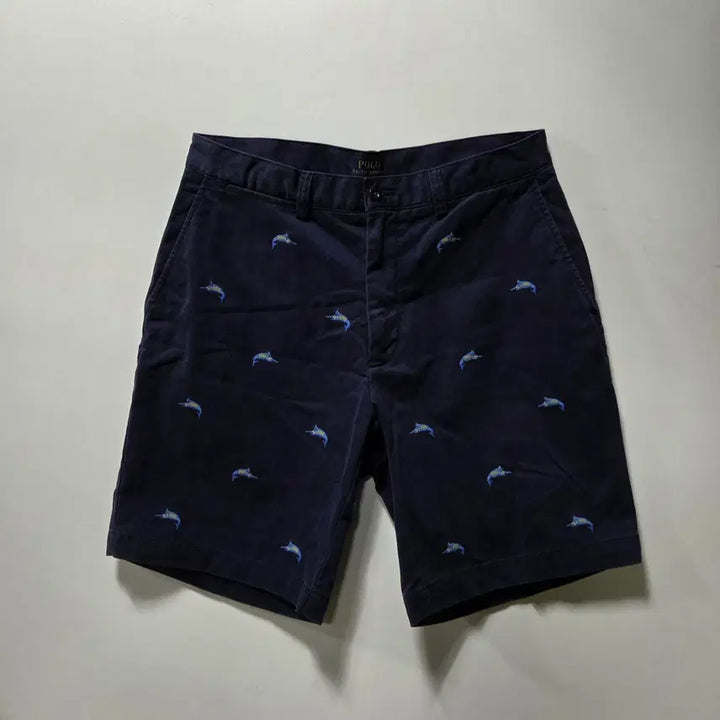 [BUNJANG] Polo Ralph Lauren Navy Marine Swordfish Shorts / 폴로랄프로렌 네이비 마린 소드피쉬 반바지 26050721