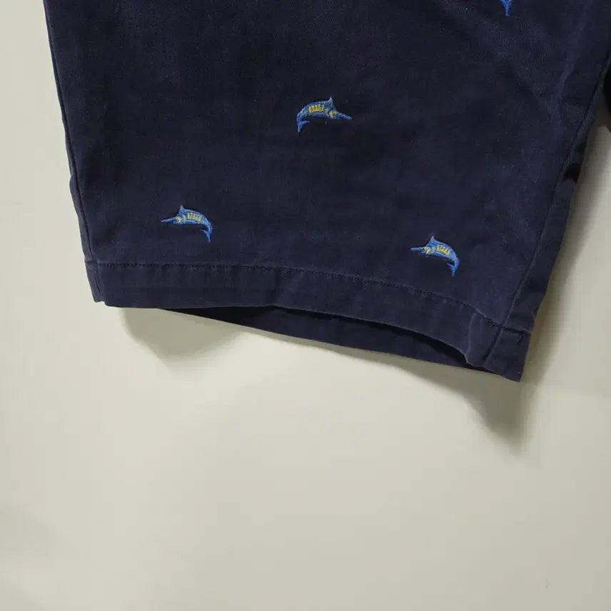[BUNJANG] Polo Ralph Lauren Navy Marine Swordfish Shorts / 폴로랄프로렌 네이비 마린 소드피쉬 반바지 26050721