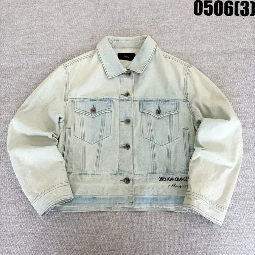 [BUNJANG] Leshop Light Wash Denim Jacket M / M 르샵 연청 데님 자켓 0506(3)