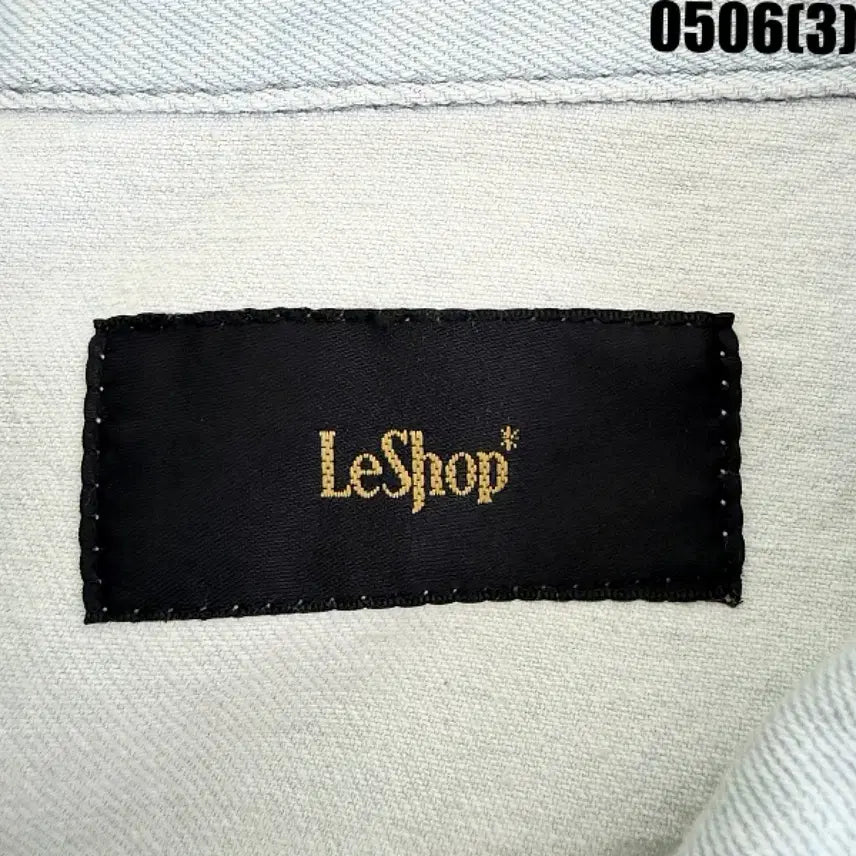 [BUNJANG] Leshop Light Wash Denim Jacket M / M 르샵 연청 데님 자켓 0506(3)