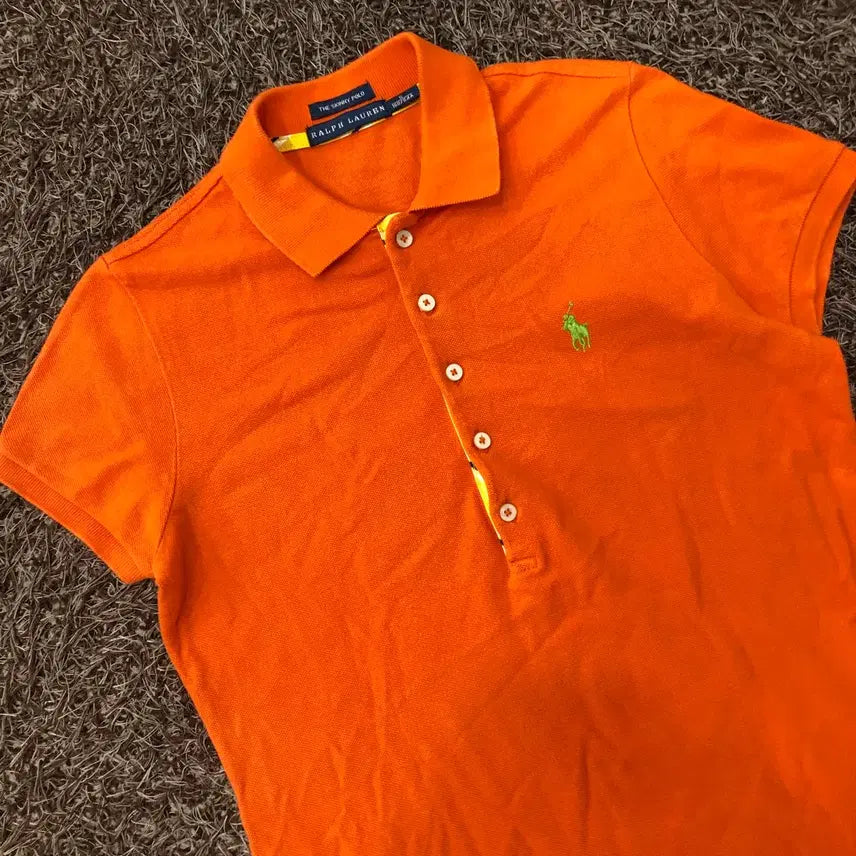 [BUNJANG] Polo Ralph Lauren Short Sleeve Polo Shirt / S 폴로 랄프로렌 PK 카라 반팔 티셔츠