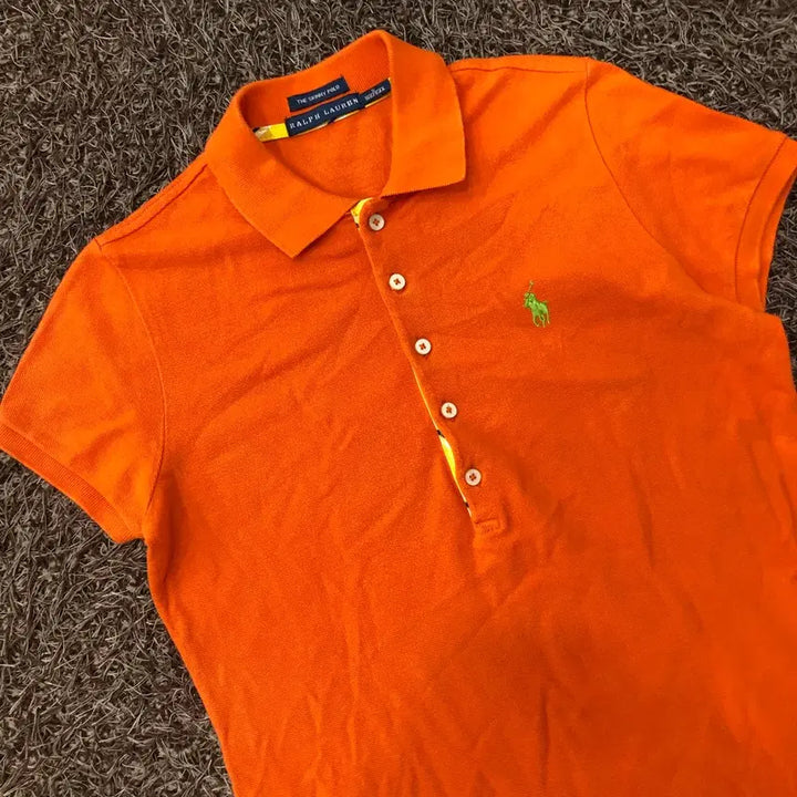 [BUNJANG] Polo Ralph Lauren Short Sleeve Polo Shirt / S 폴로 랄프로렌 PK 카라 반팔 티셔츠