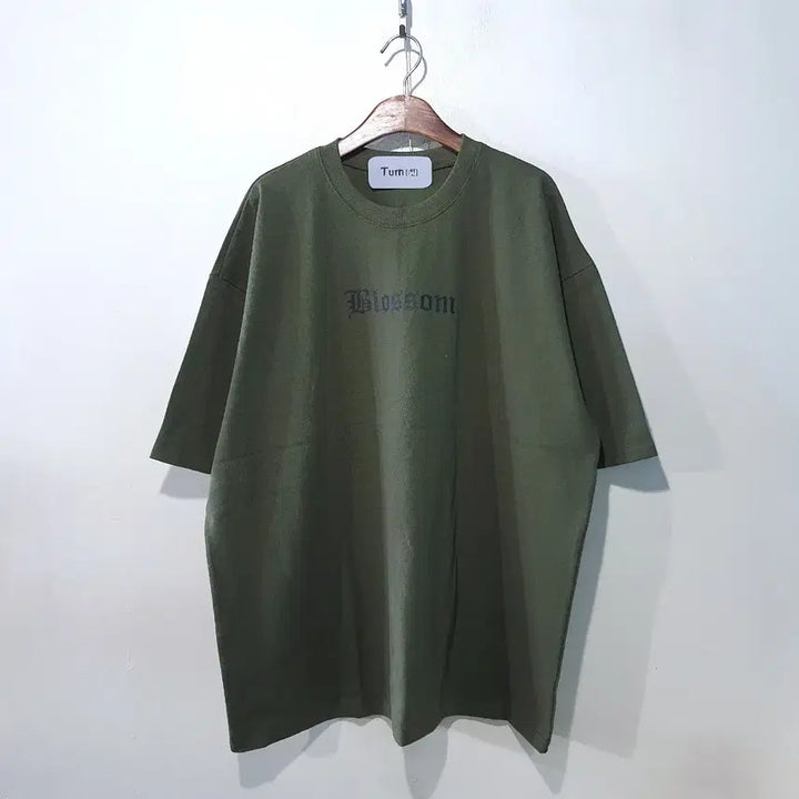 [BUNJANG] Blossom Short Sleeve T-Shirt 3 Colors / SS신상) 블러썸 반팔티 3color
