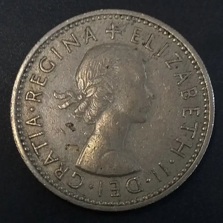 [BUNJANG] 1959 British 1 Shilling Coin / 1959년 영국 1실링 동전 w857