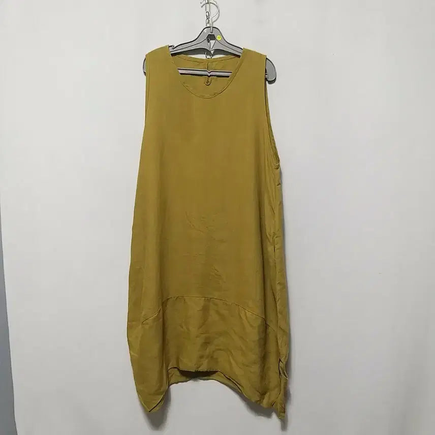 [BUNJANG] Linen Long Dress / ㅎ269 면마롱원피스