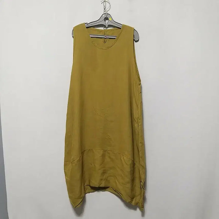 [BUNJANG] Linen Long Dress / ㅎ269 면마롱원피스