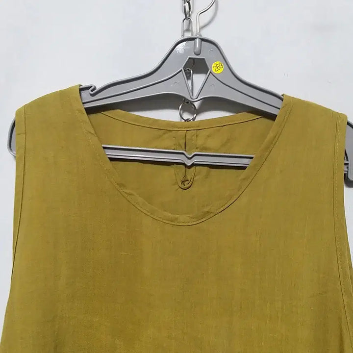 [BUNJANG] Linen Long Dress / ㅎ269 면마롱원피스