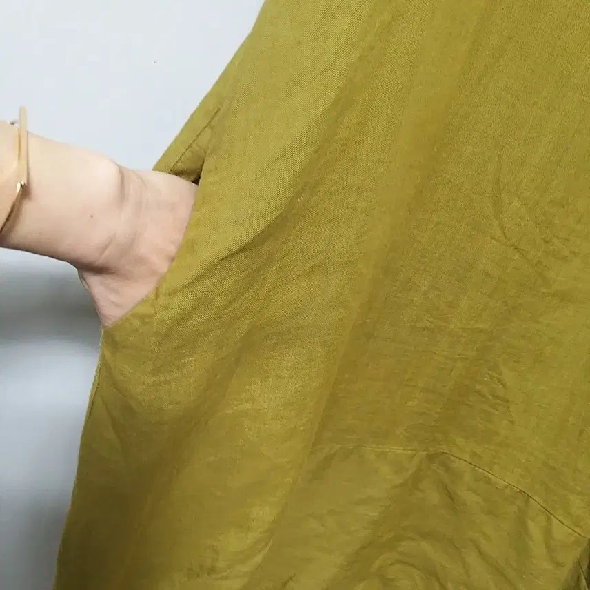 [BUNJANG] Linen Long Dress / ㅎ269 면마롱원피스