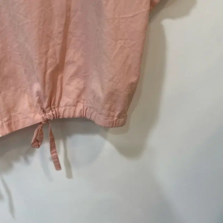 [BUNJANG] J H Pink Cropped Shirt Jacket / J H 핑크 셔츠 크롭 자켓