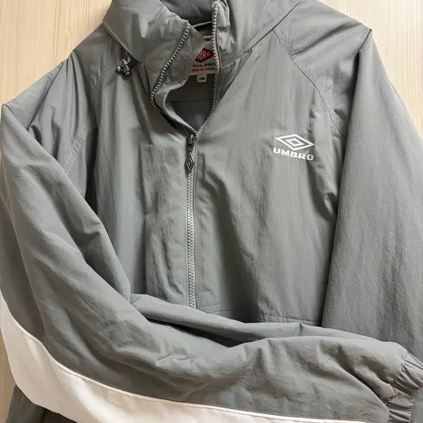 [BUNJANG] Umbro Padded Jacket - Gray / 엄브로 패딩자켓 그레이색상 팝니당 !! 상태매우최상