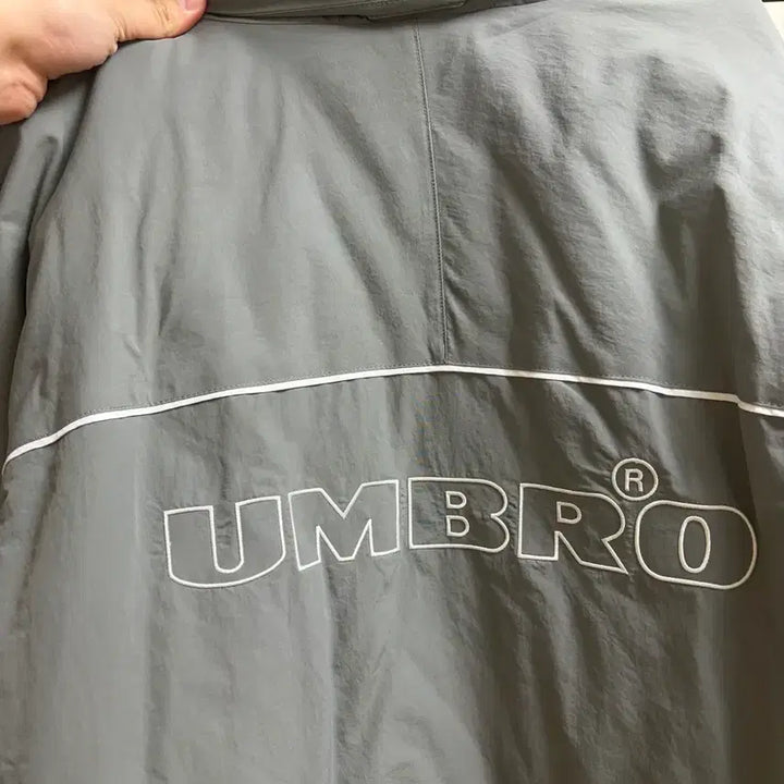 [BUNJANG] Umbro Padded Jacket - Gray / 엄브로 패딩자켓 그레이색상 팝니당 !! 상태매우최상