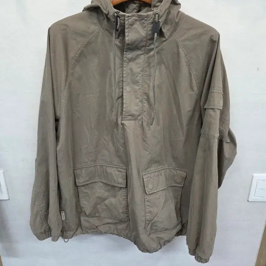 [BUNJANG] Snow Peak Cotton Anorak Hooded Jumper Jacket XXL / 스노우피크 코튼 아노락 후드점퍼 자켓 xxl