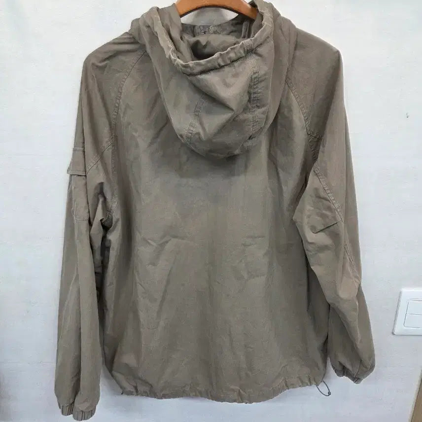 [BUNJANG] Snow Peak Cotton Anorak Hooded Jumper Jacket XXL / 스노우피크 코튼 아노락 후드점퍼 자켓 xxl