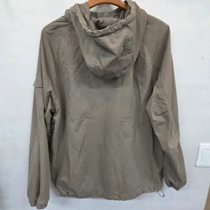 [BUNJANG] Snow Peak Cotton Anorak Hooded Jumper Jacket XXL / 스노우피크 코튼 아노락 후드점퍼 자켓 xxl