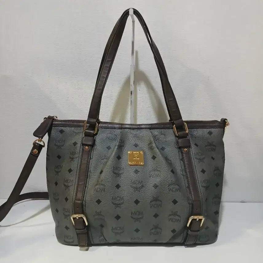[BUNJANG] MCM Leather Crossbody Bag / MCM 크로스백