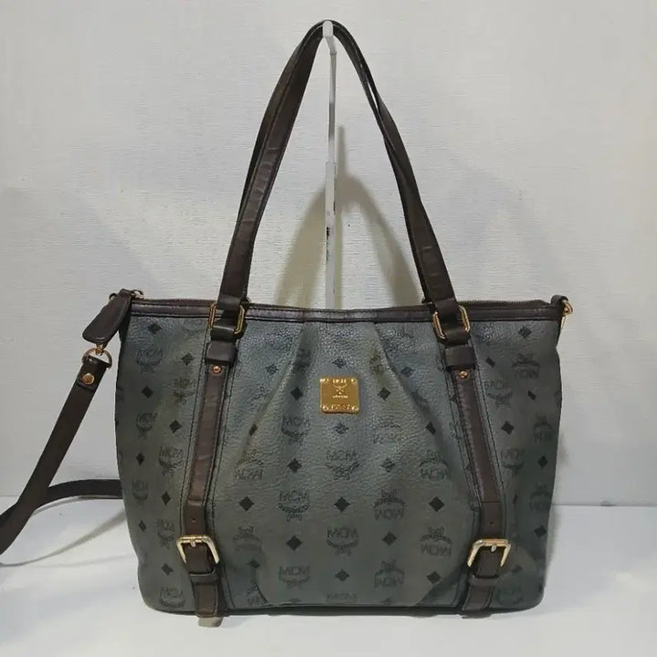 [BUNJANG] MCM Leather Crossbody Bag / MCM 크로스백