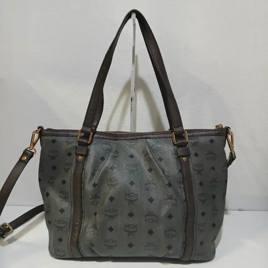 [BUNJANG] MCM Leather Crossbody Bag / MCM 크로스백